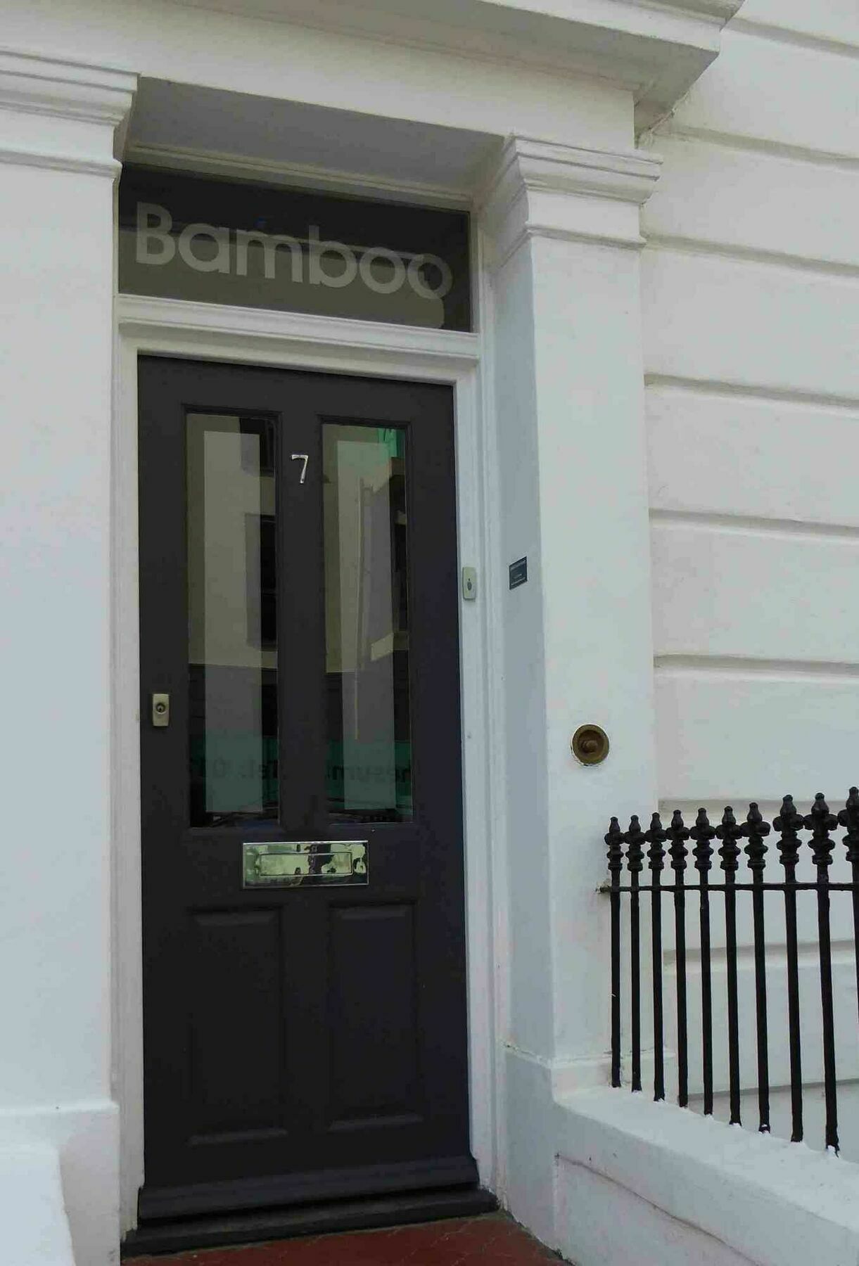 Bamboo Pensión Bournemouth Exterior foto